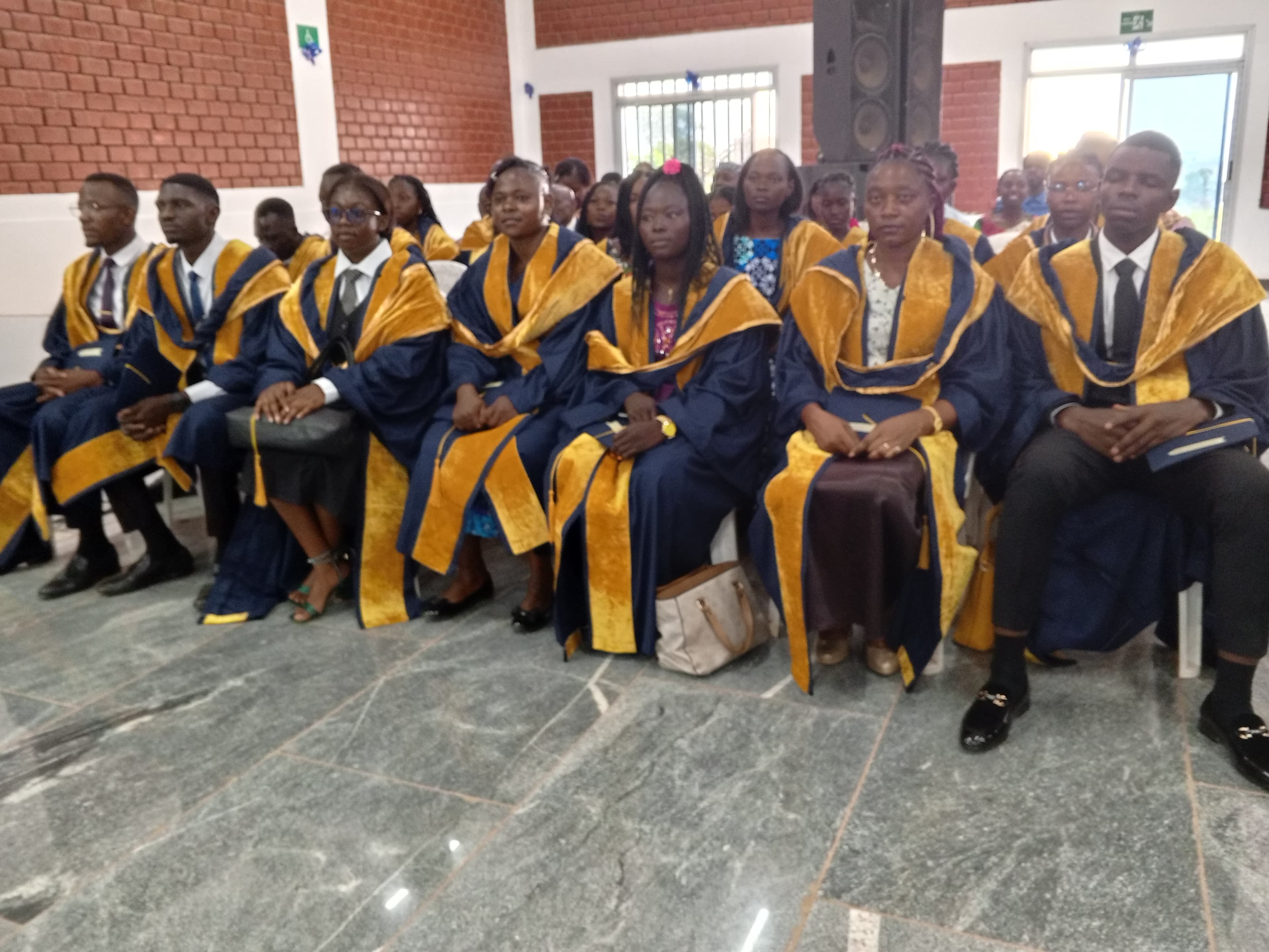 Graduating Class β Hall Ceremony