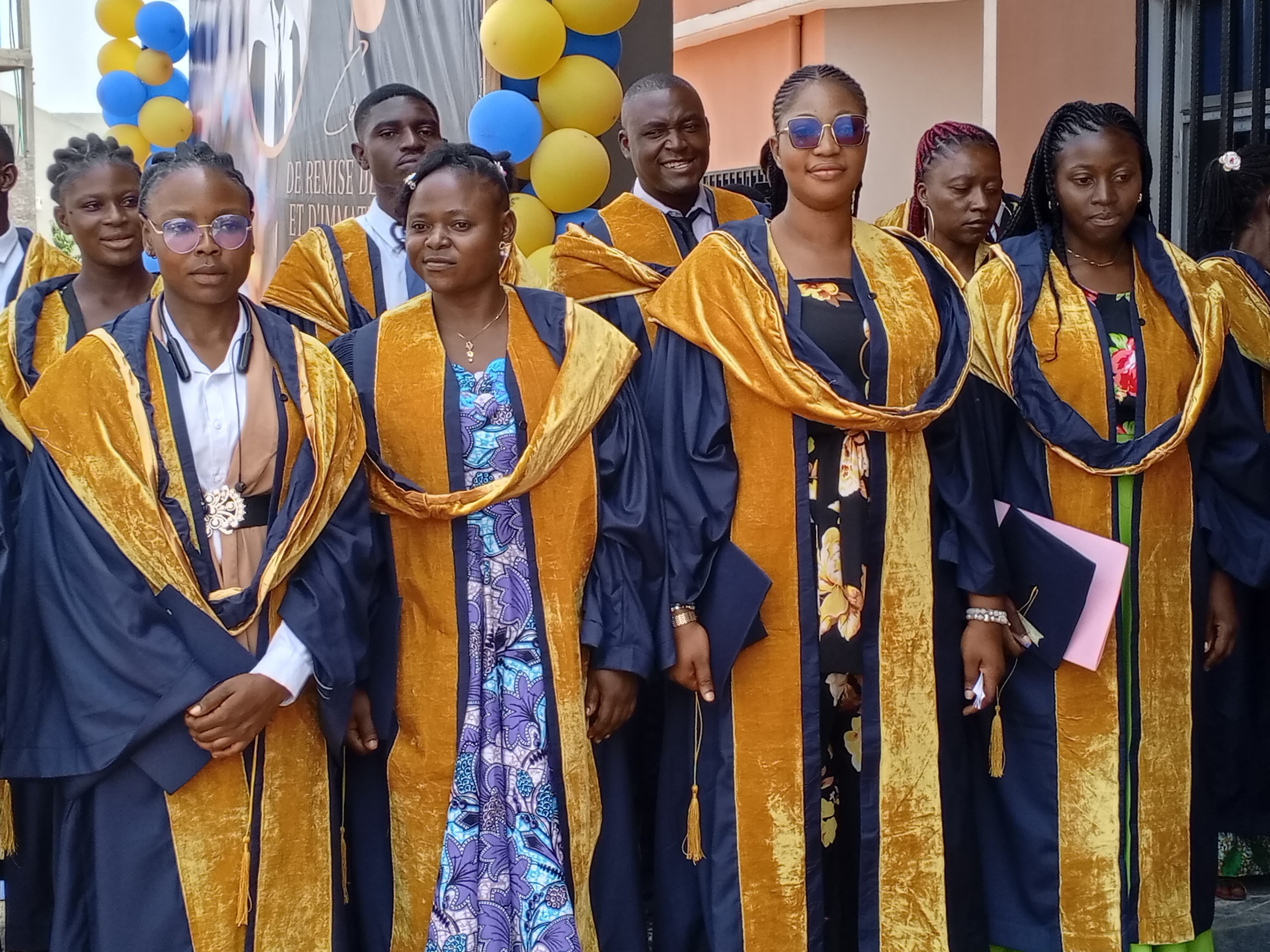 Outdoor Graduation Celebration