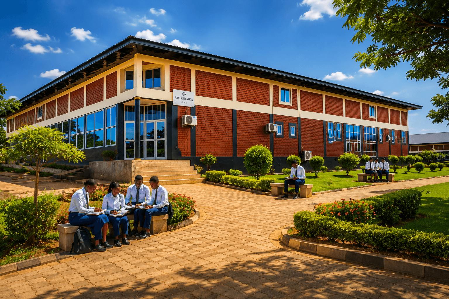 ZTF University Institute Campus β Administration Block